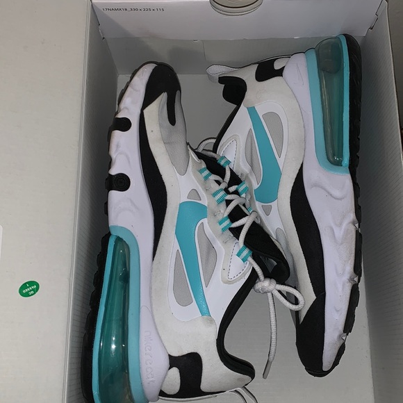 Womens Air Max 270 Reach(Teal) - Picture 5 of 5
